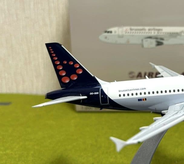 日本に馴染みはありませんが…ブリュッセル航空 エアバス A319