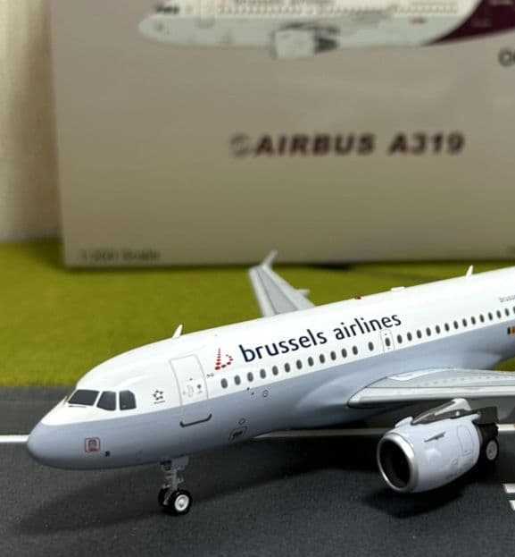 日本に馴染みはありませんが…ブリュッセル航空 エアバス A319