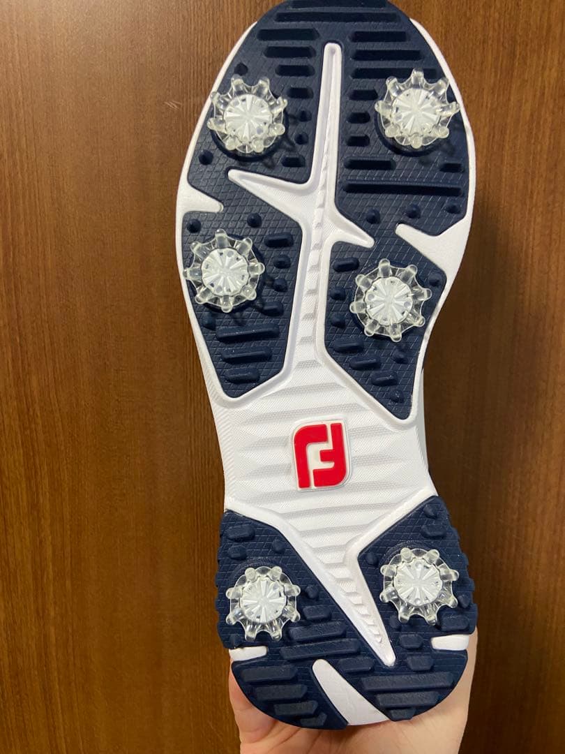 フットジョイ　ULTRA FIT ゴルフシューズ 56963J 25.5cm