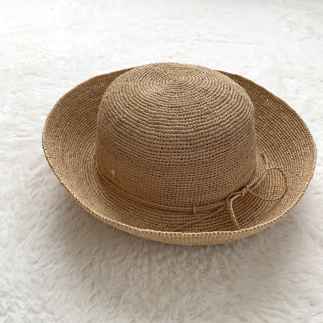 HELEN KAMINSKI ラフィアハット プロヴァンス10 ナチュラル