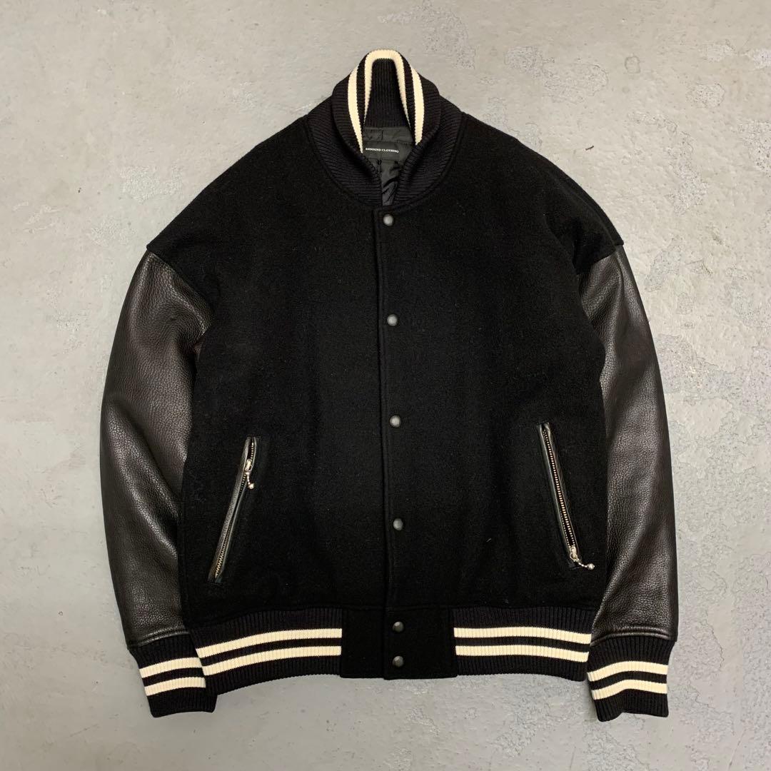 13WE345 RESOUND CLOTHING スタジャン　牛革