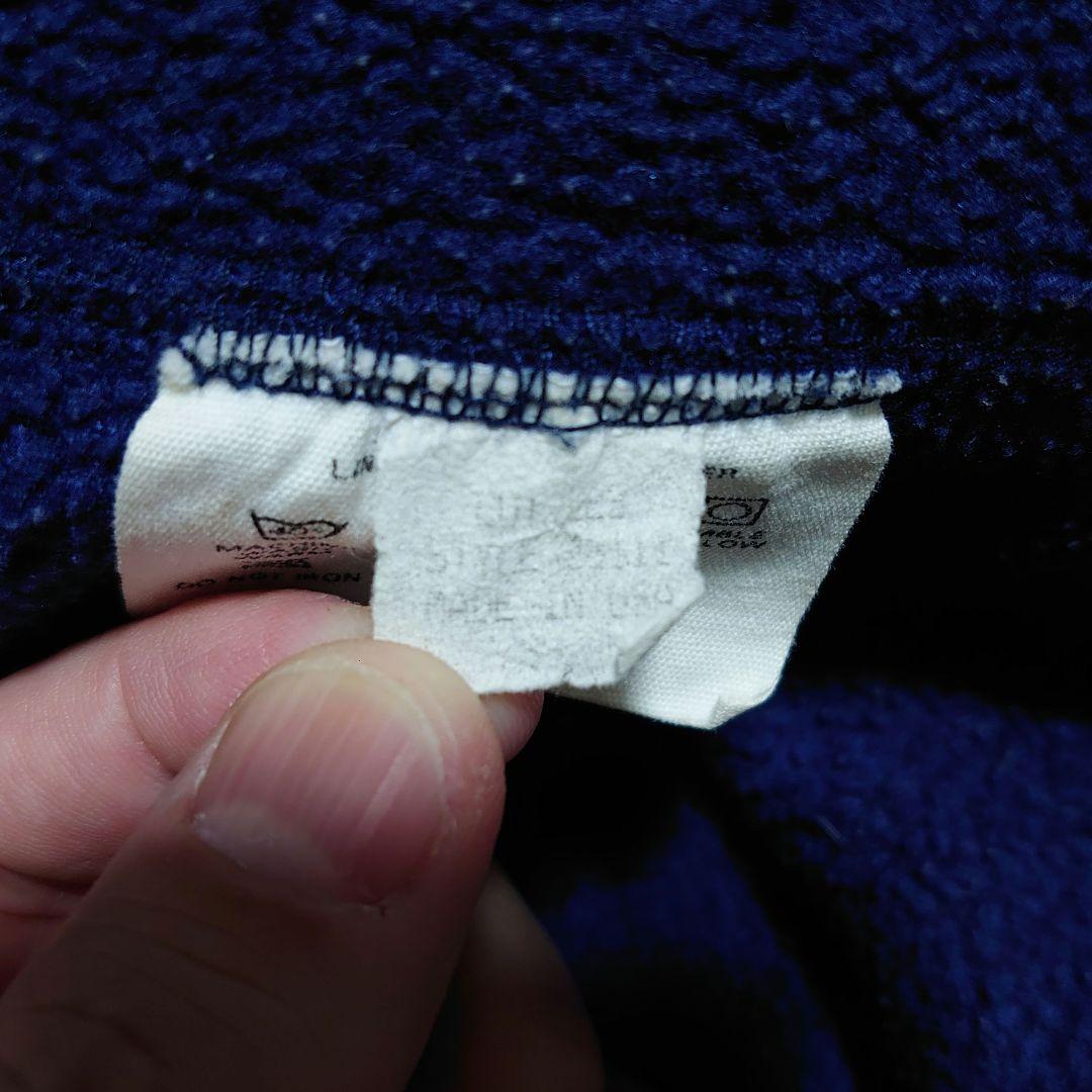 80s 90s USA製 パタゴニア シェルドシンチラ