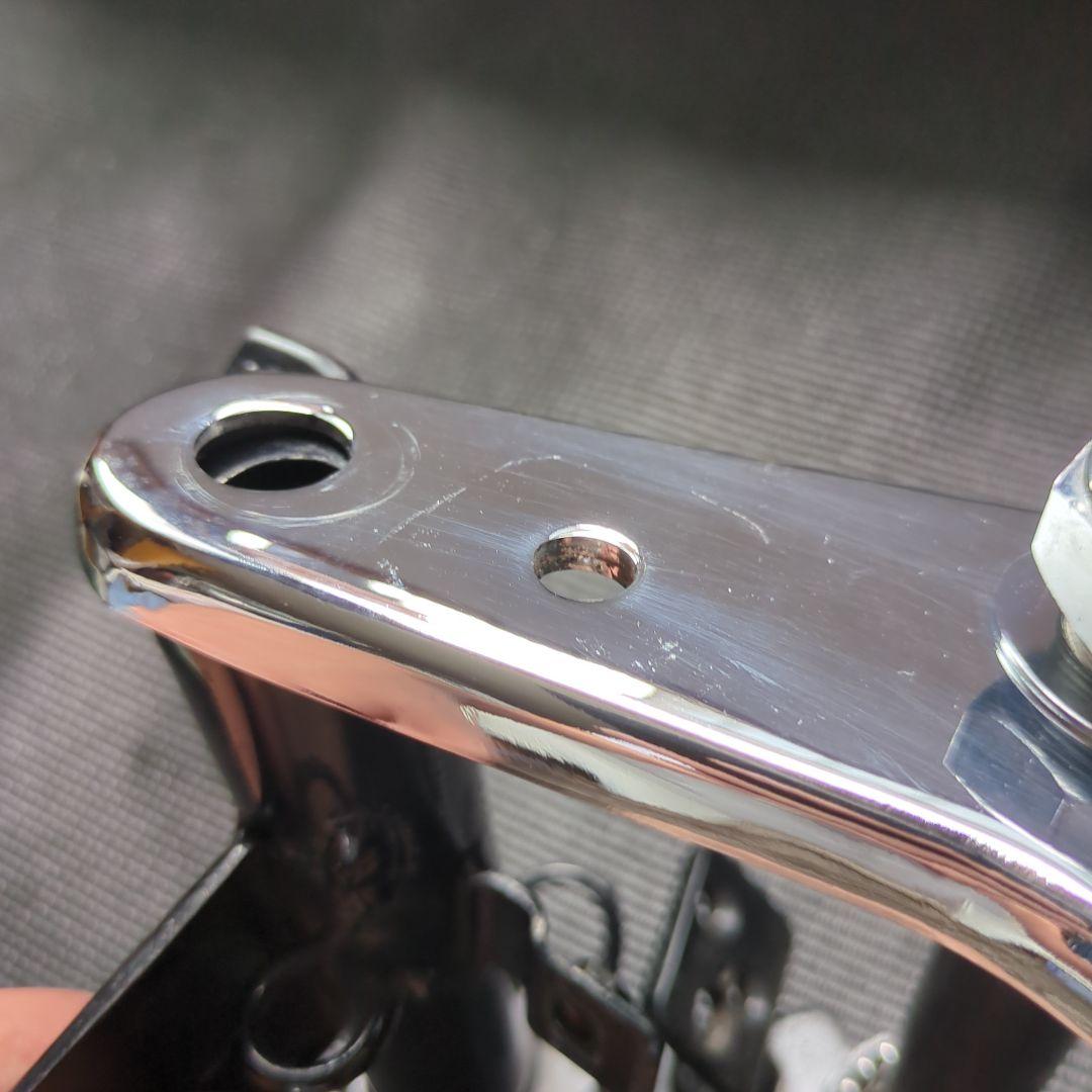 5Lモンキー 純正フォークアウター　7cmカット　4L仕様　シャコタン　ゴリラ