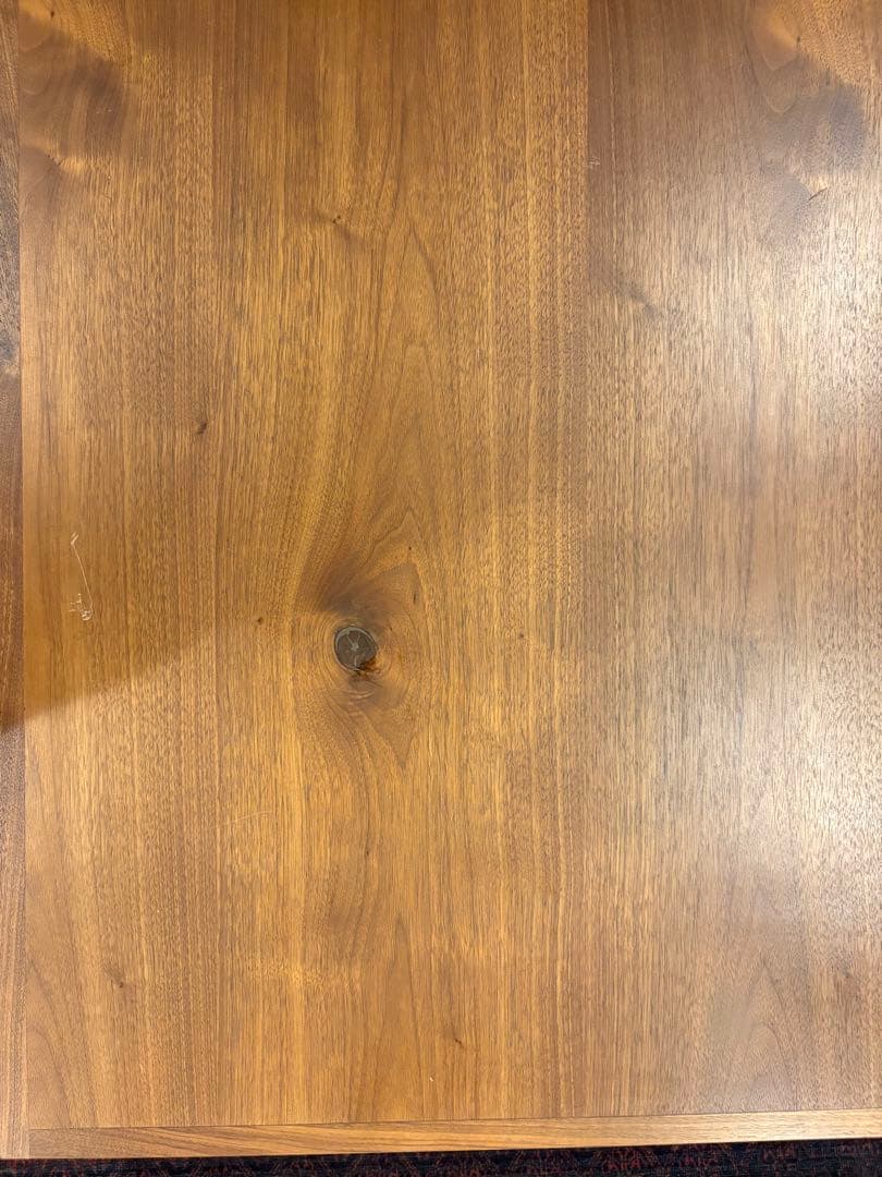 ウォールナット　ローテーブル　関家具