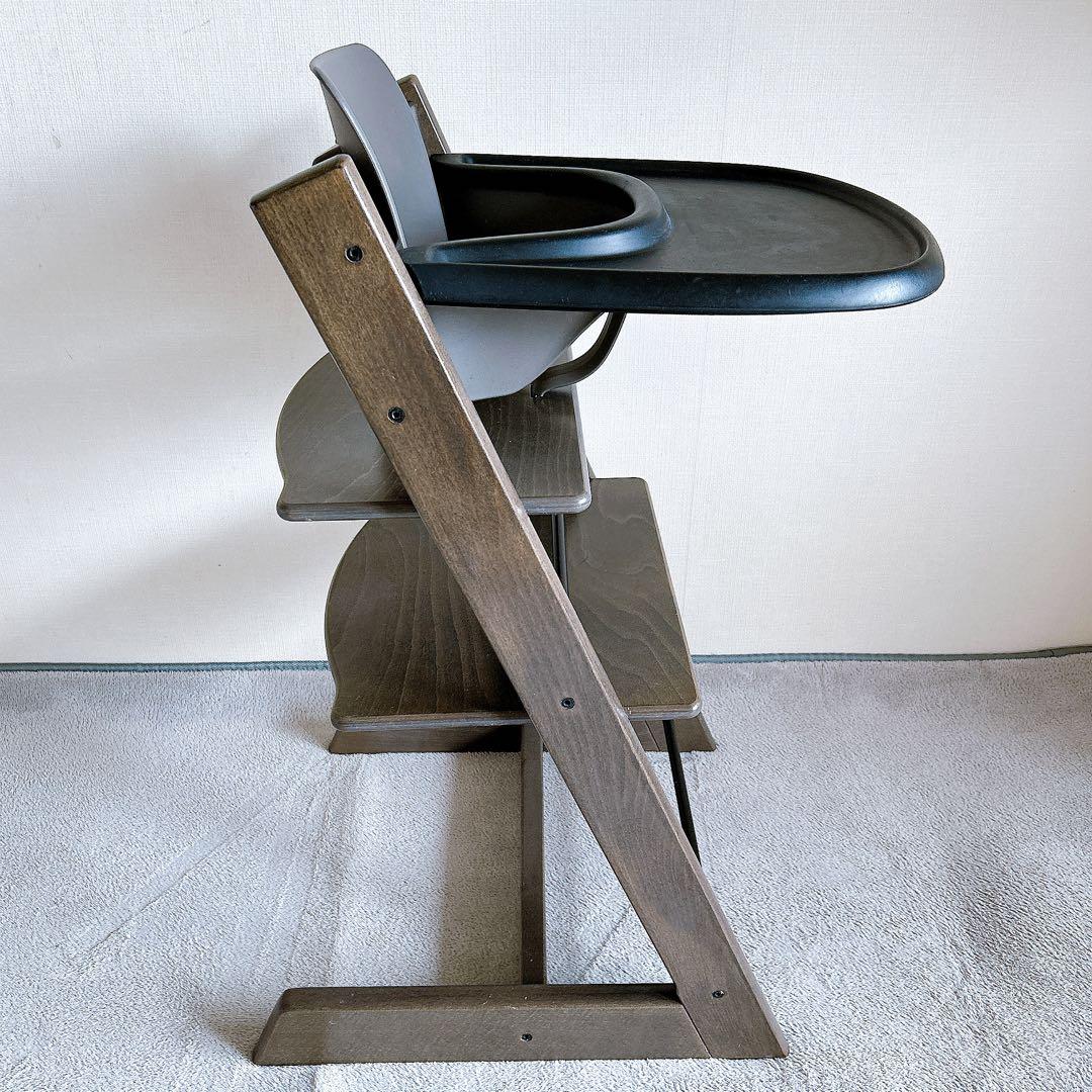 ストッケ STOKKE TRIPTRAP ダークグレー ベビーセット付 NO6