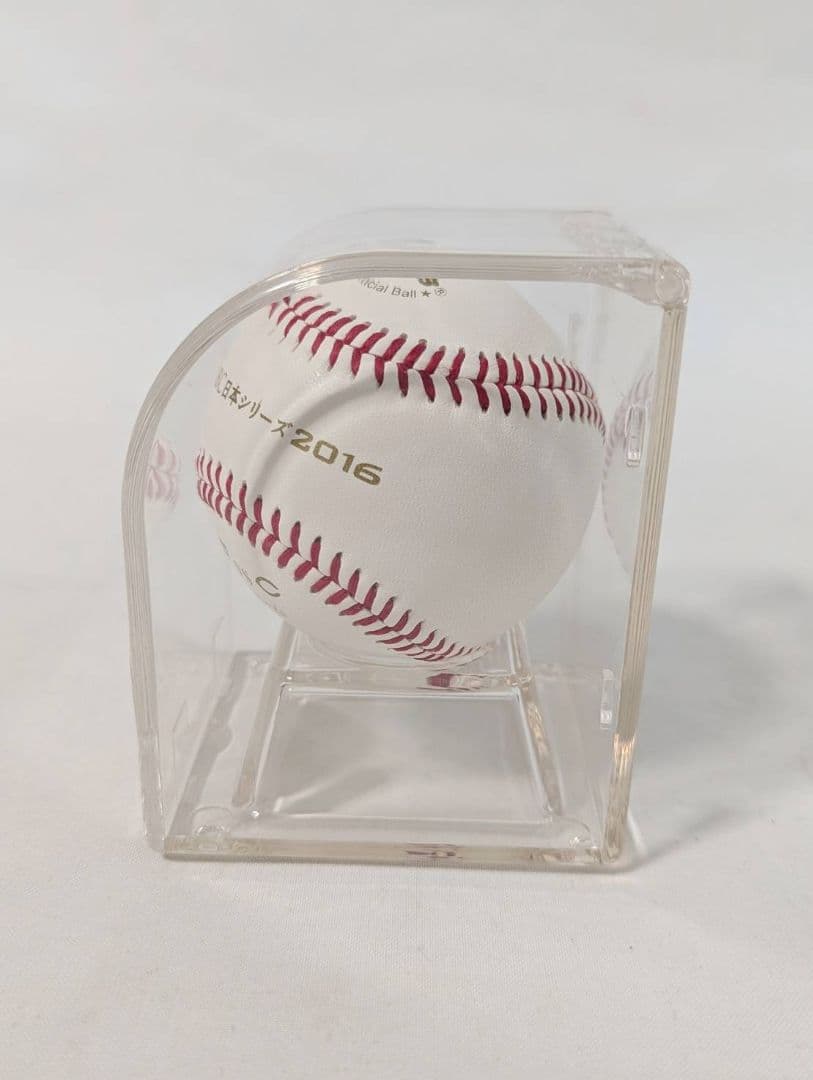 2016年 SMBC日本シリーズ 公式試合球 パシフィック・リーグ球場 ケース付