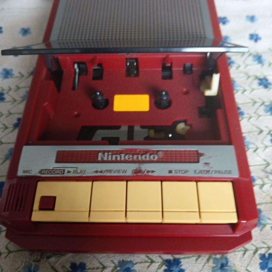 ソラ希少任天堂　ファミリーベーシックデーターレコーダー