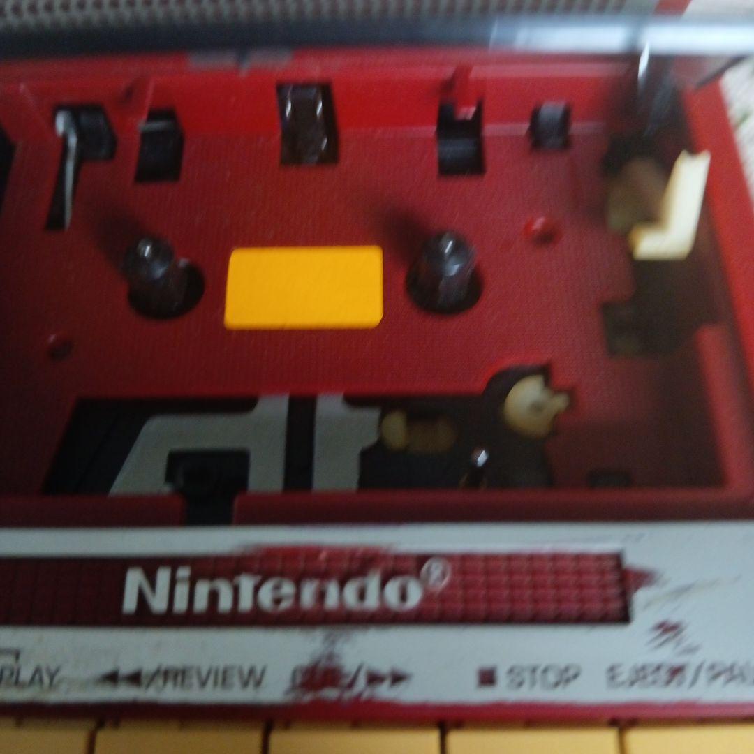 ソラ希少任天堂　ファミリーベーシックデーターレコーダー