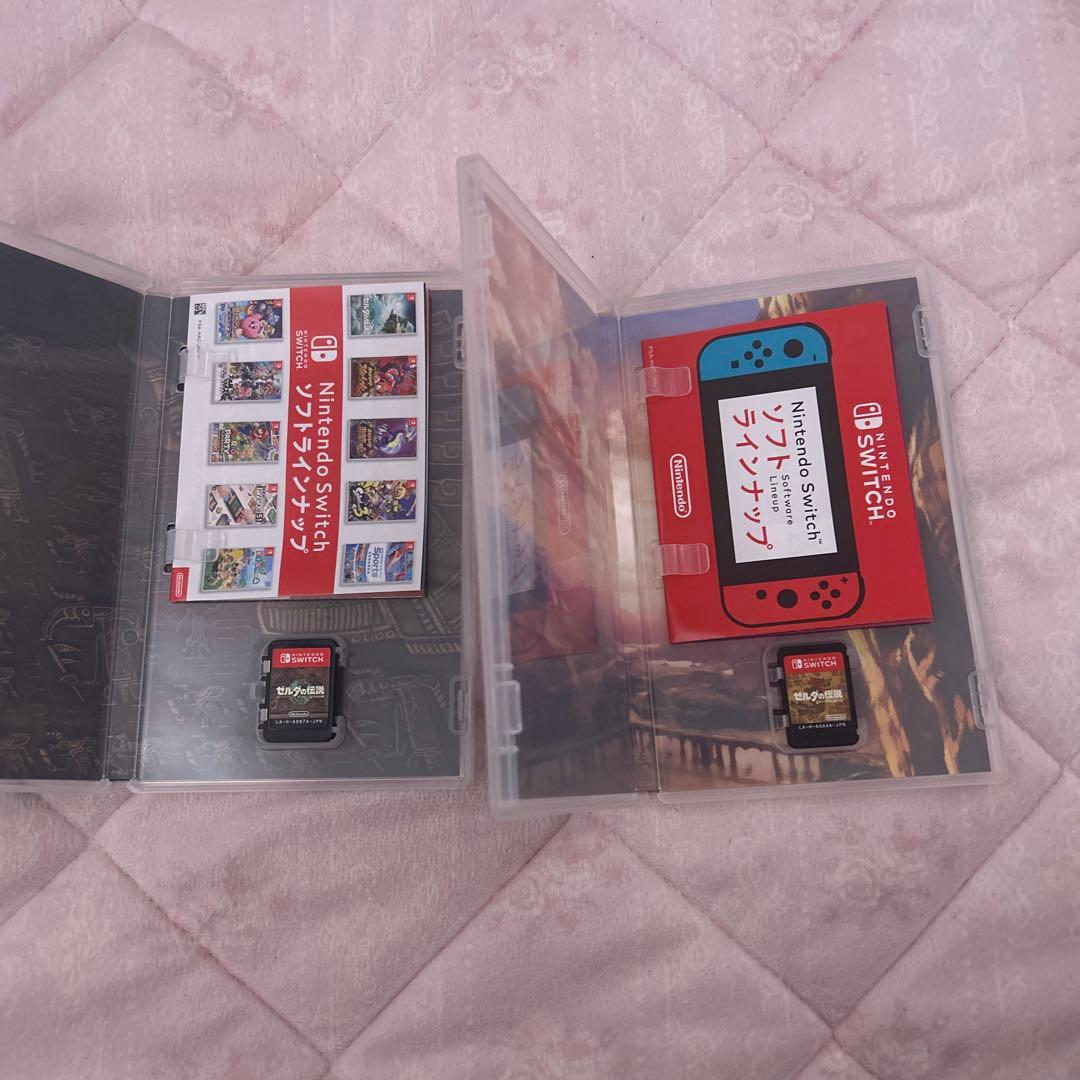 ゼルダの伝説 ブレスオブザワイルド ティアーズオブザキングダム 2点セット