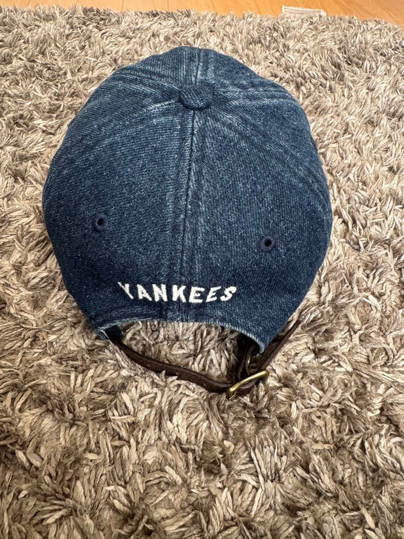 Ralph Lauren 9TWENTY Yankees キャップ