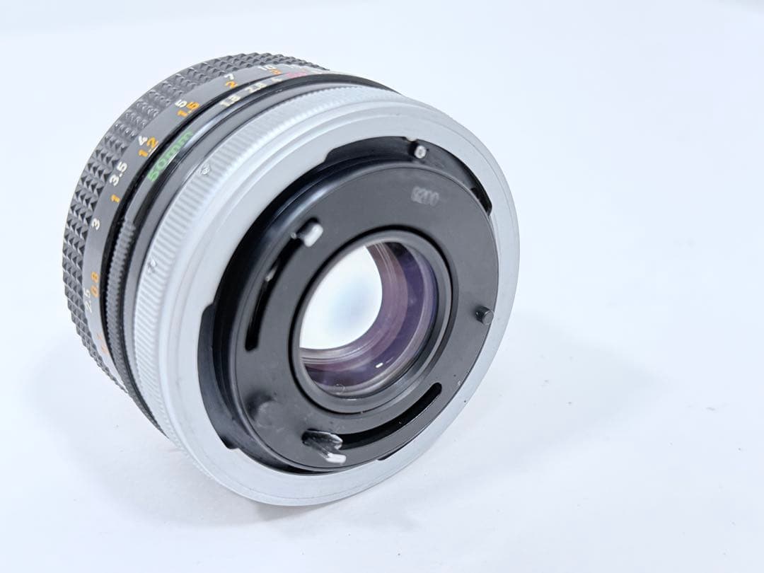 フィルムカメラ Canon AE-1+FD 50mm F1.8 S.C.