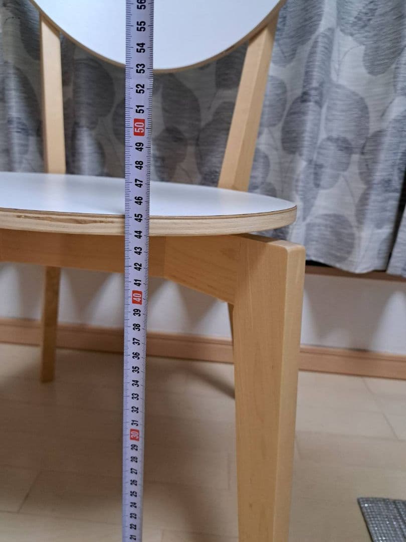 IKEA イケア ノールドミーラ チェア 4脚【引き取り希望】