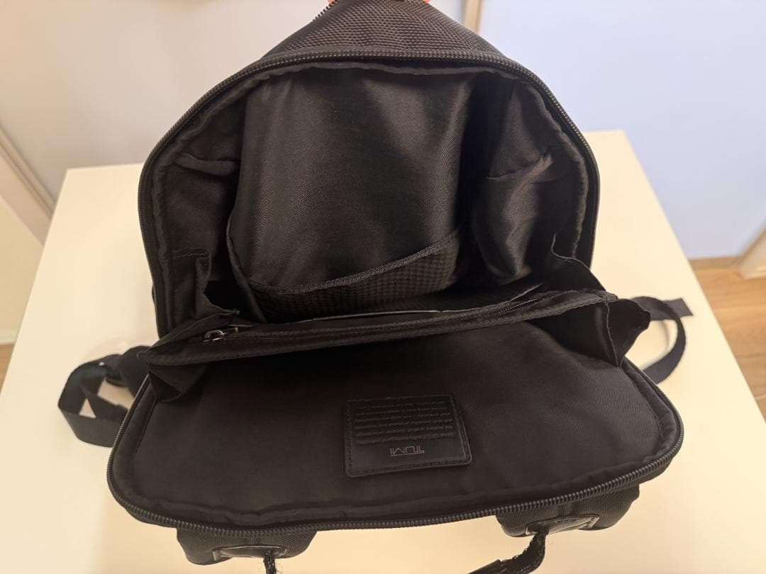 Tumi フリーモントパリッシュバックパック ブラック 2223681DO