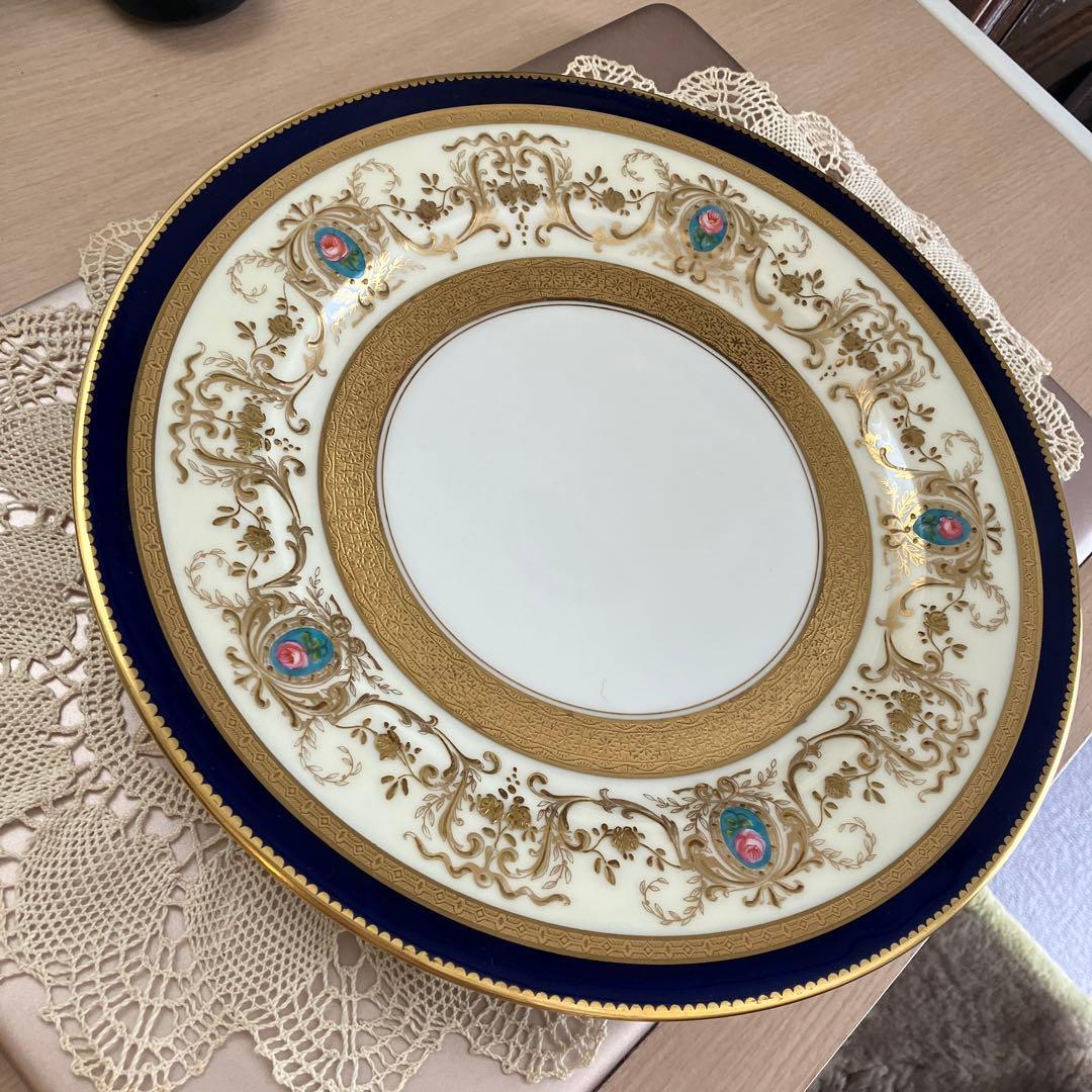 フランスアンティーク　リモージュ　シャルルアレンフェルト　ディナープレート