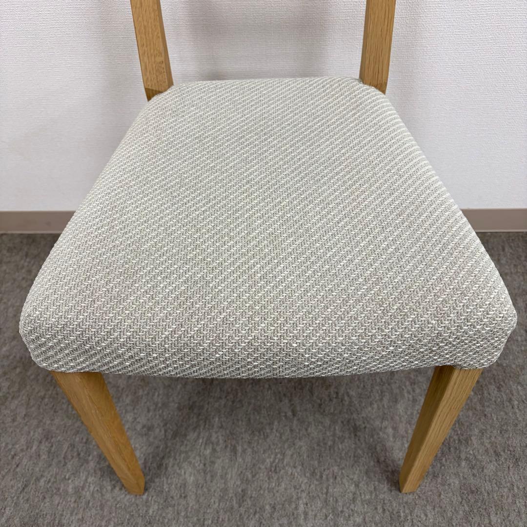 【karimoku】食堂椅子CU1615E380(2017年生産)No.2