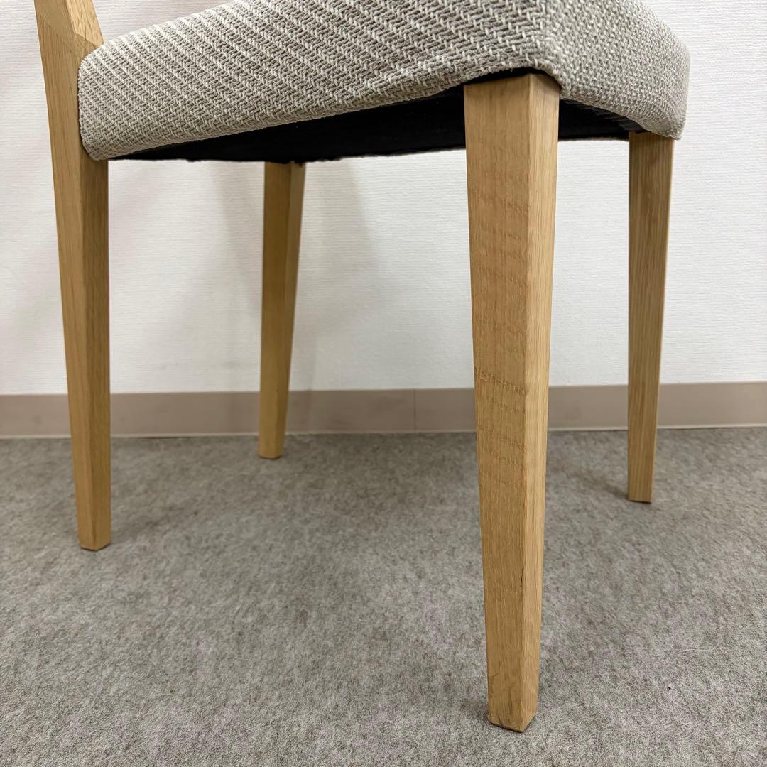 【karimoku】食堂椅子CU1615E380(2017年生産)No.2