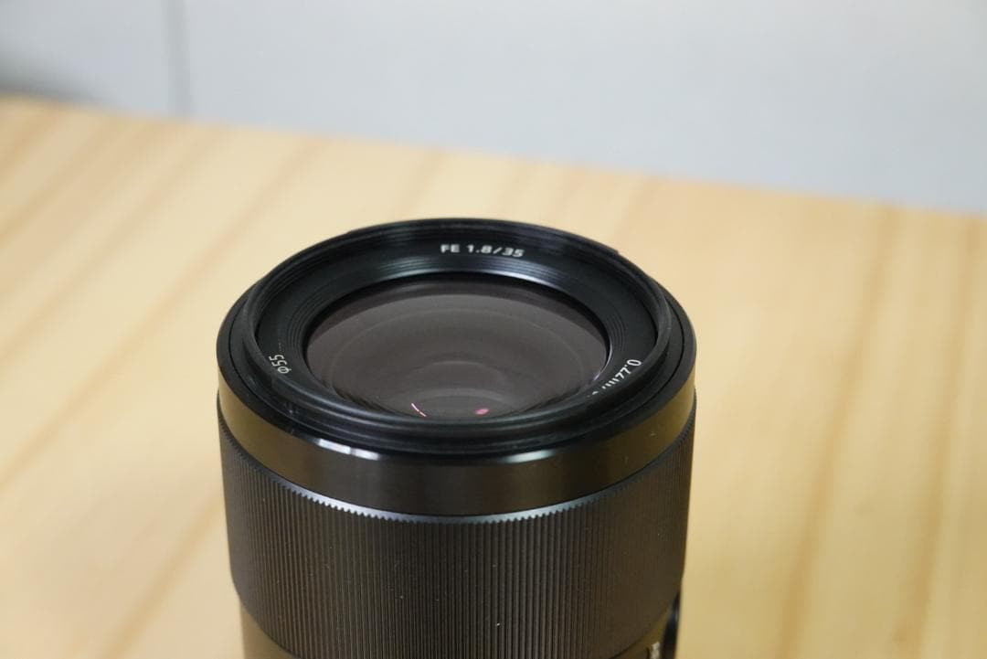 SONY FE35mm f1.8 SEL35f18 フルサイズ フィルター付き