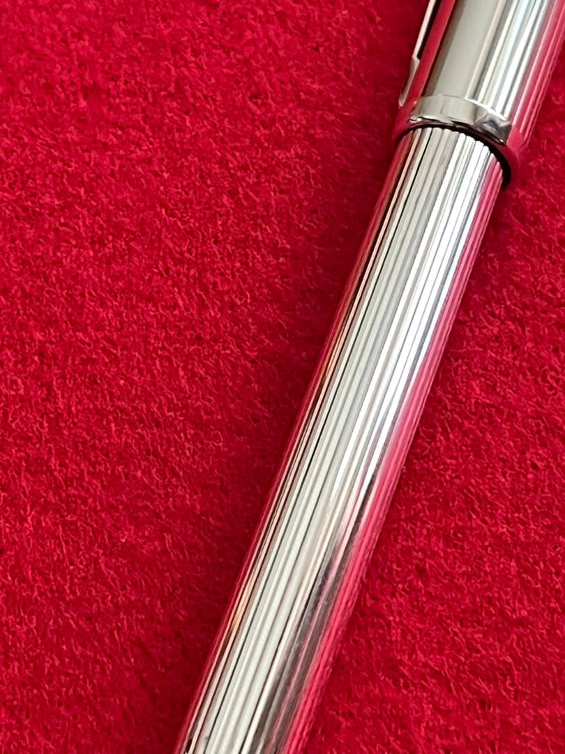 極美品‼️クロスボールペン センチュリー２スターリングシルバー ❗️