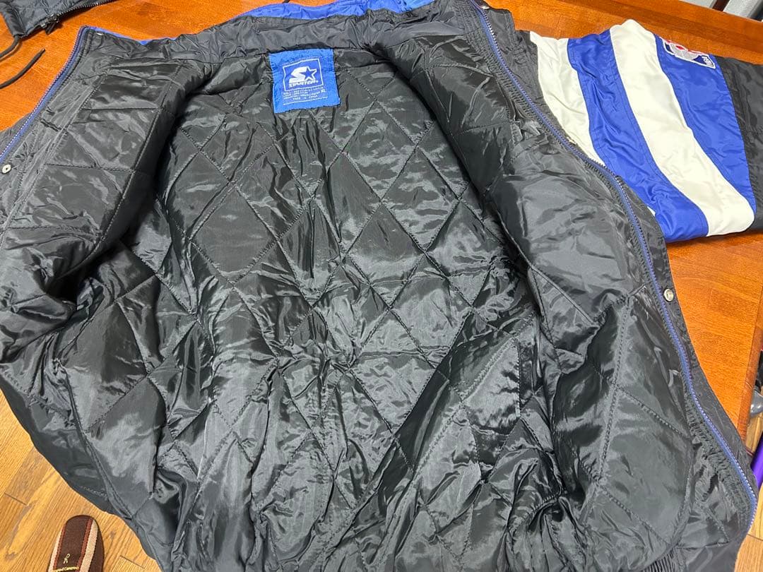 ⭐️未使用⭐️ 90s starter Orlando Magic フーディナイロン