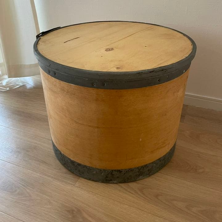 イタリアMONTECATINI社輸送用ボックス-A／インダストリアル系インテリア