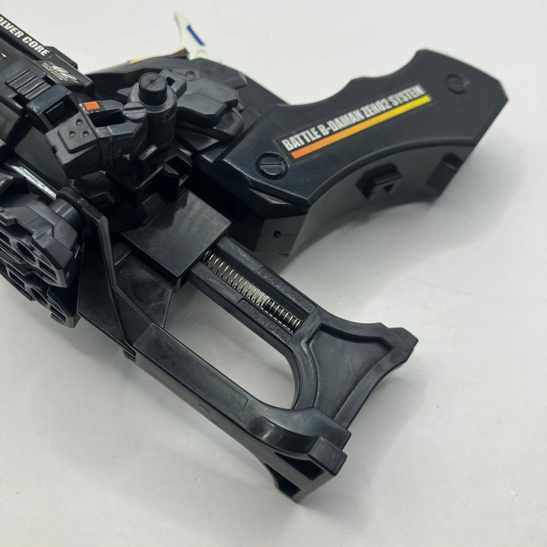 【ジャンク】リボルバーハデス バトルビーダマン ゼロ2