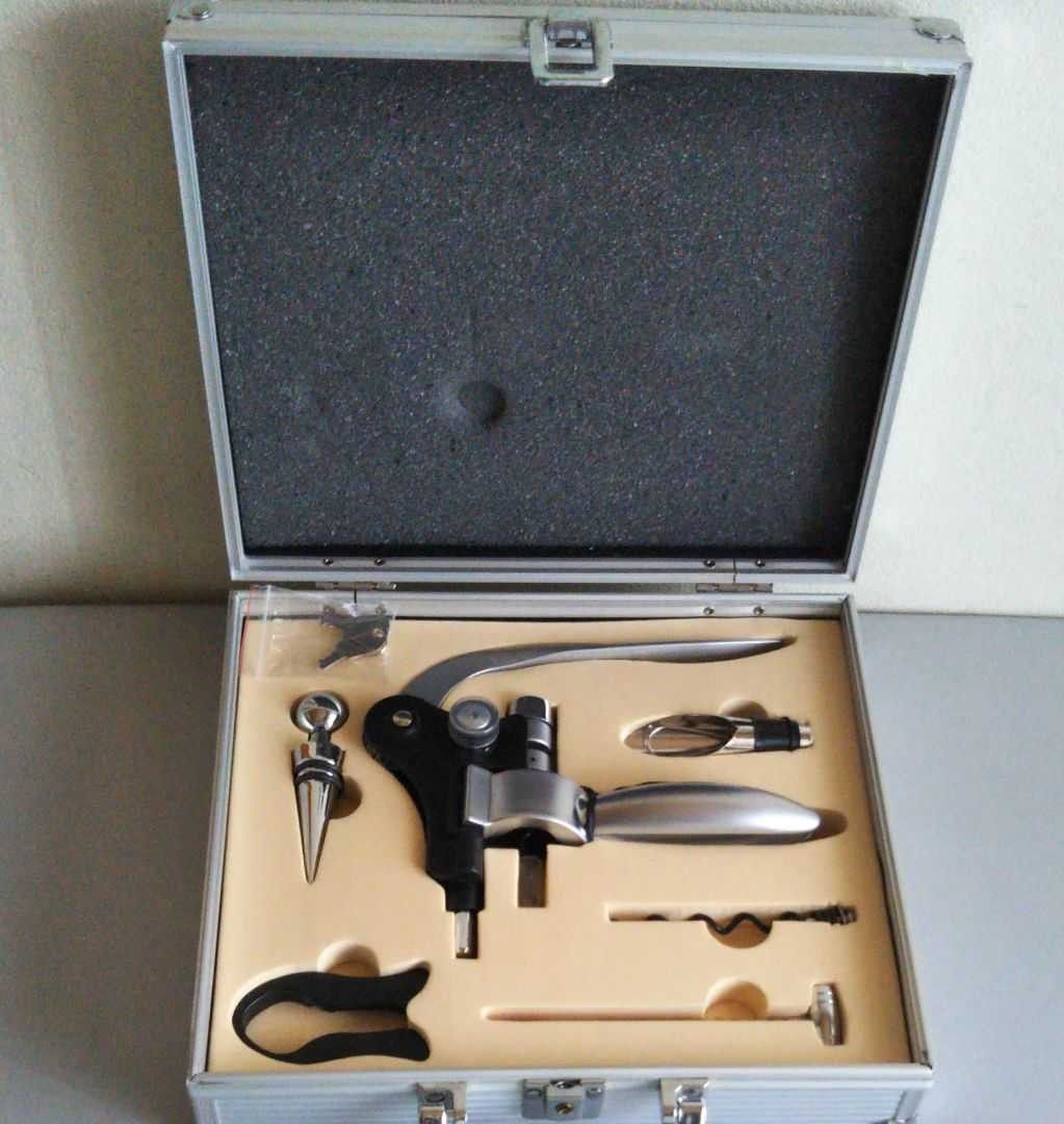 ワインオープナーセット　オープナー　スクリュー　ワイン　温度計