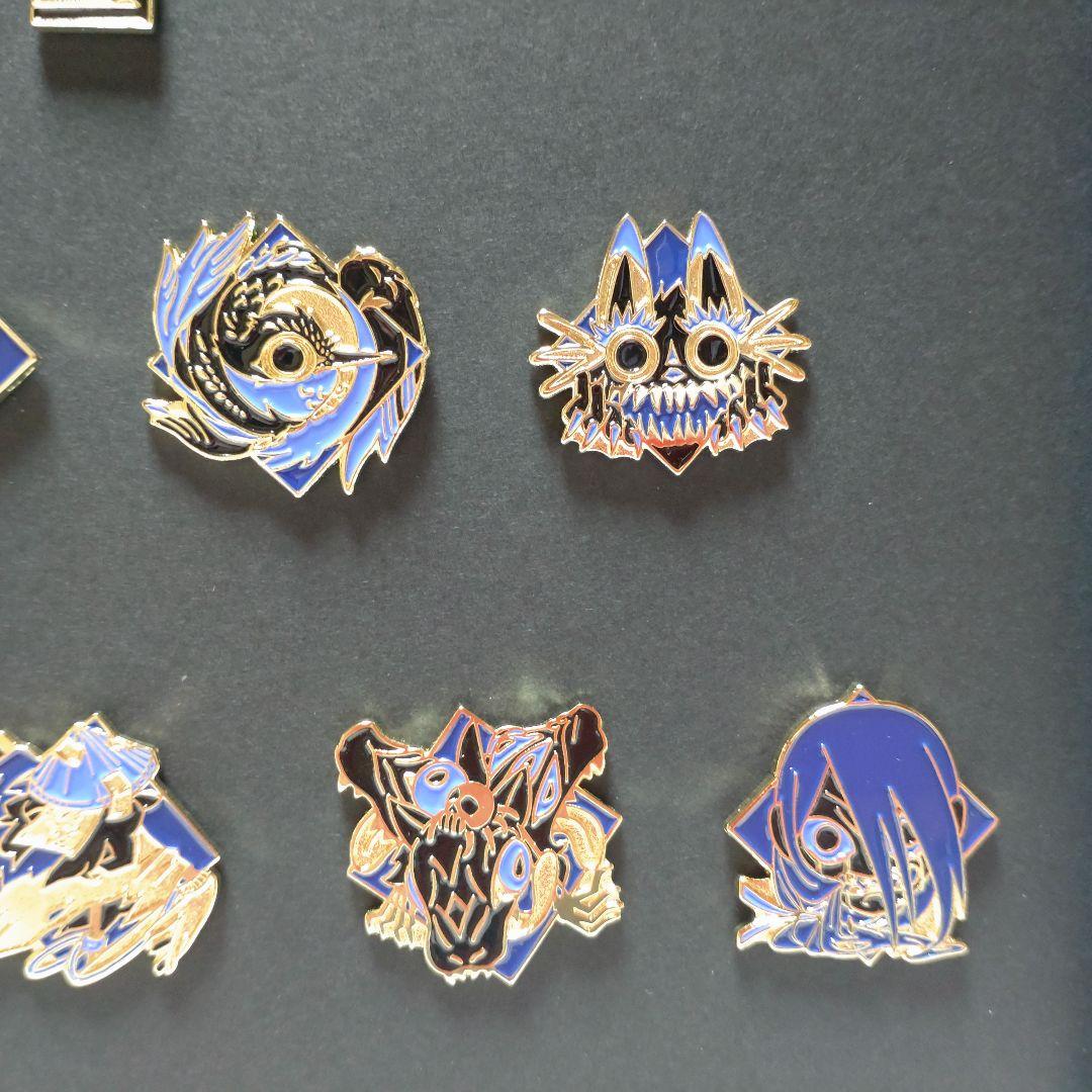 夜廻三 限定版 描き下ろしピンバッジ セット 10個 日本一ソフトウェア