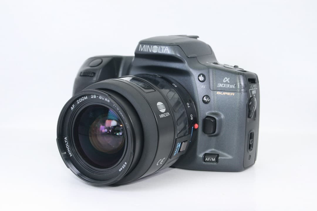 MINOLTA α 303 Si SUPER レンズキット #374