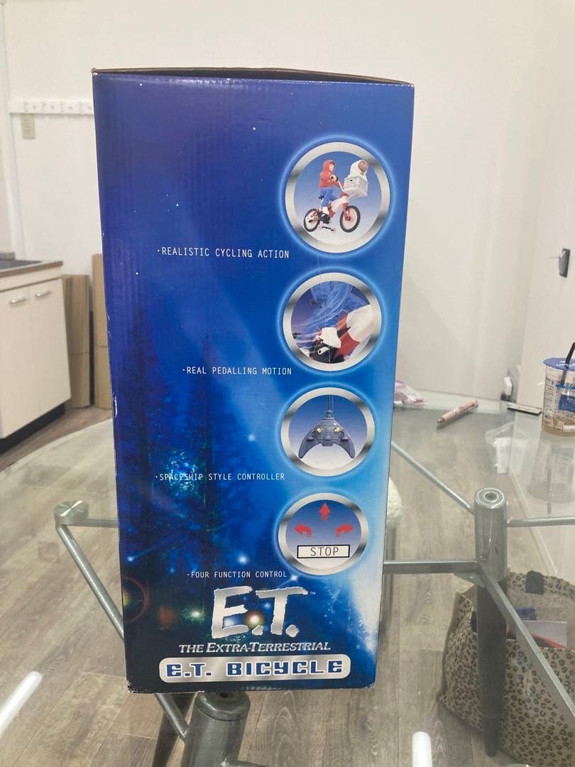 E.T. BICYCEL ラジコン