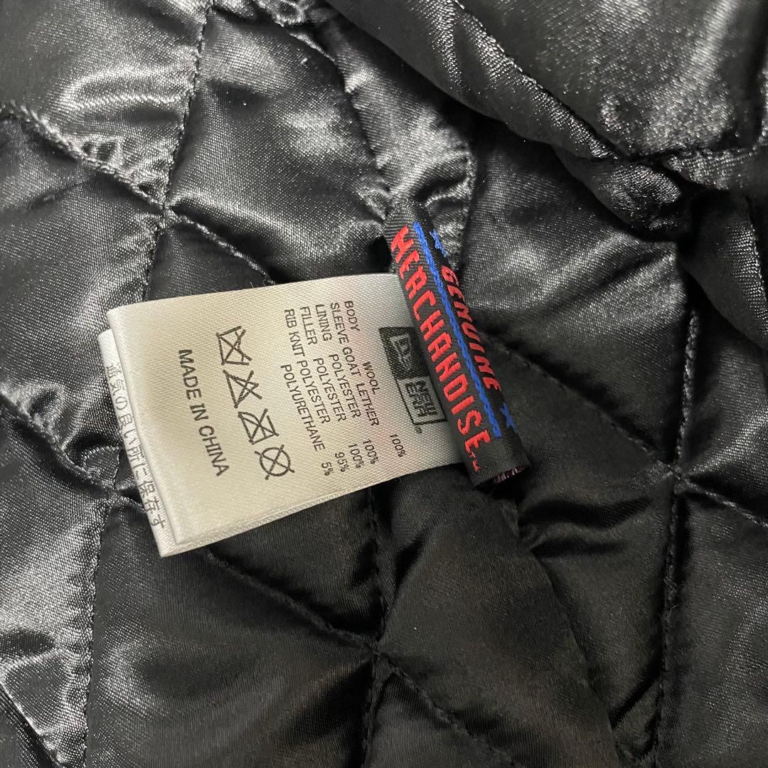 NewEra STADIUM JACKET NewYorkYankees レザー