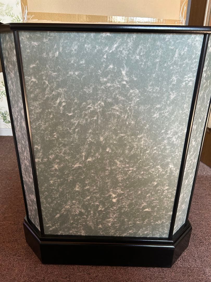 久月　五月人形 兜飾 ガラスケース付き