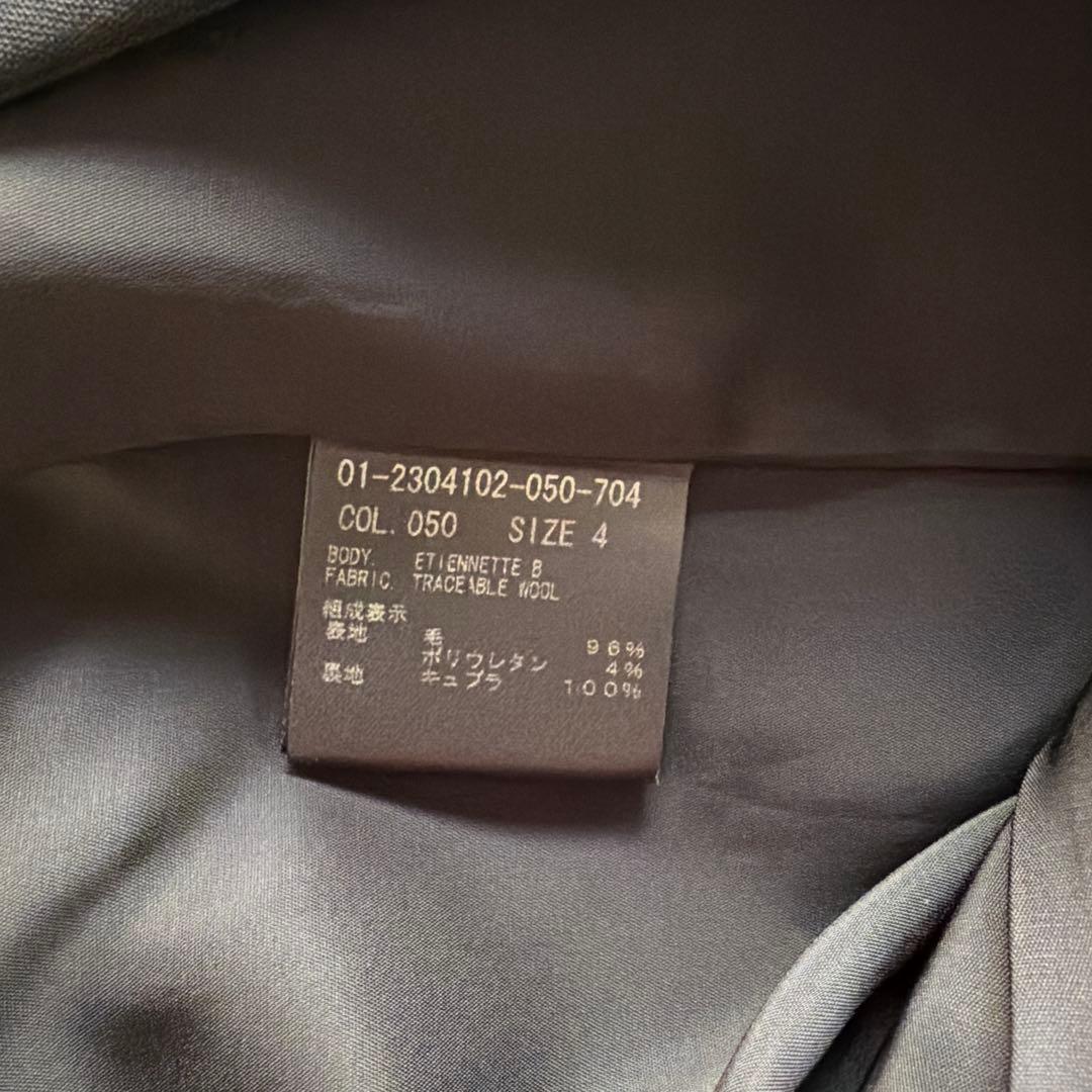 セオリー　Traceable Wool　テーラードジャケット　黒