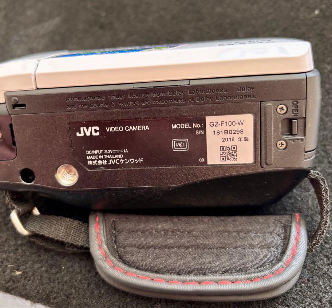 JVC Everioエブリオ ビデオカメラ GZ-F100 32GB内蔵メモリー