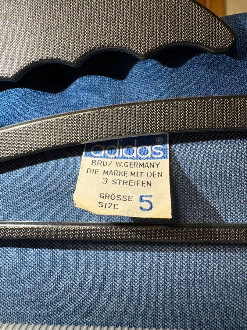 adidas 80s 西ドイツ W.GERMANY トラックジャケット