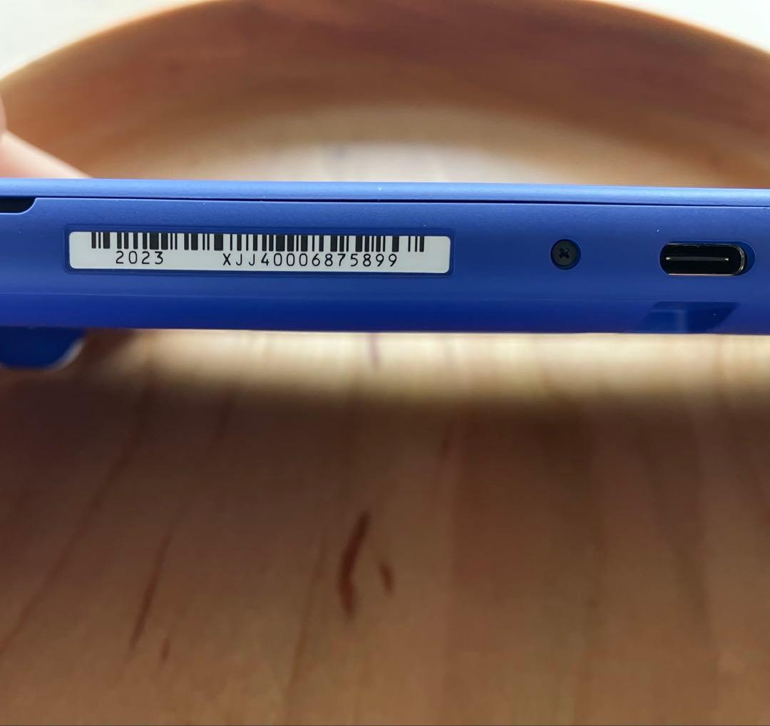 Nintendo Switch Lite 青　本体箱付き
