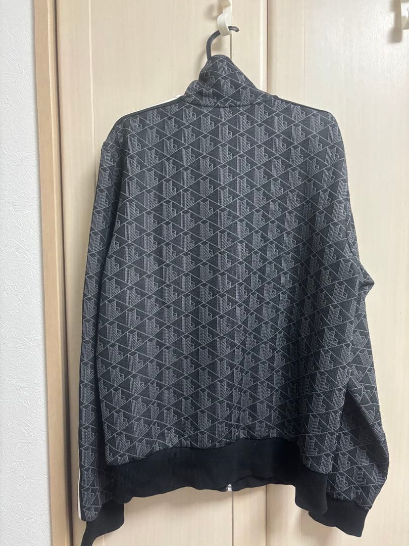 LACOSTE モノグラムジャカードトラックジャケット