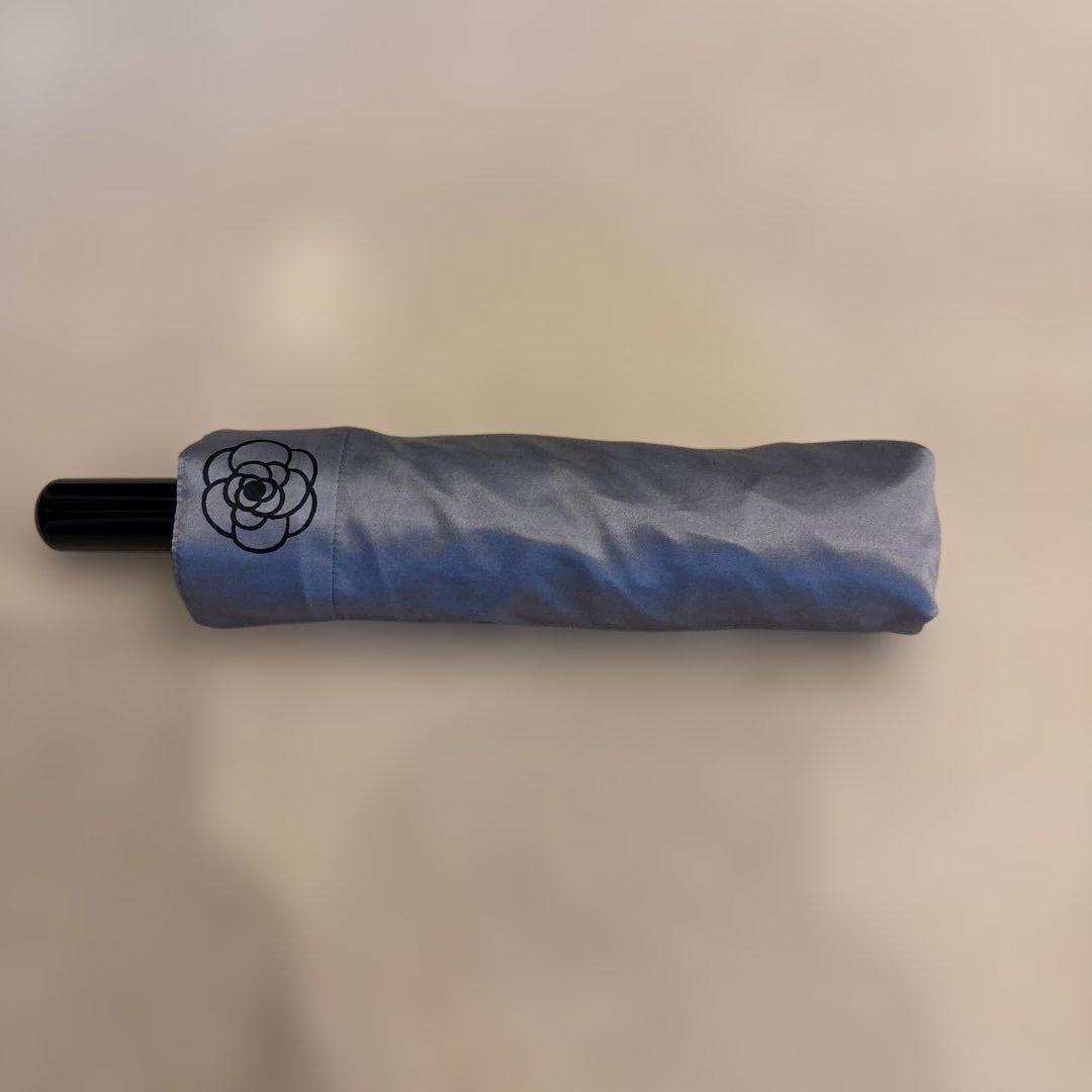 折りたたみ傘　ジャンプ傘　CHANEL