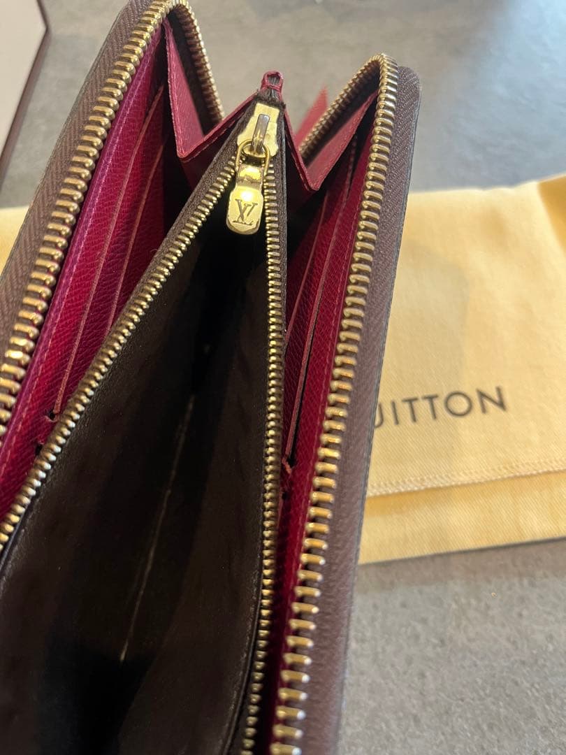 LOUISVUITTON ルイヴィトン ポルトフォイユ クレマンス モノグラム