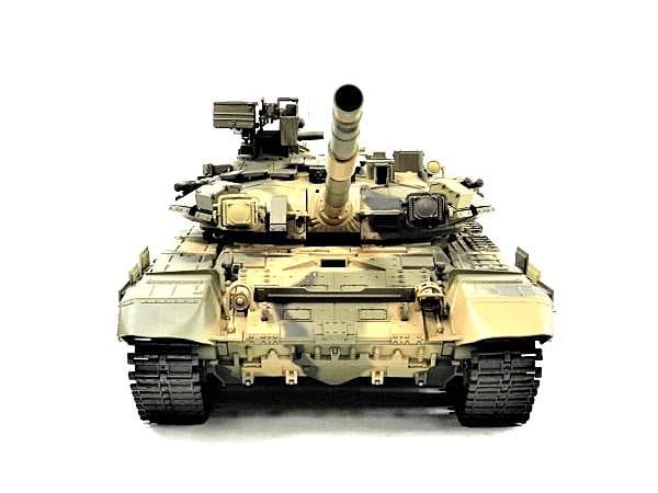 Henglong 2.4GHz 1/16 ロシア T-90 技術基準適合証明済