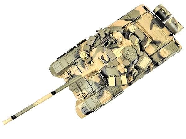 Henglong 2.4GHz 1/16 ロシア T-90 技術基準適合証明済