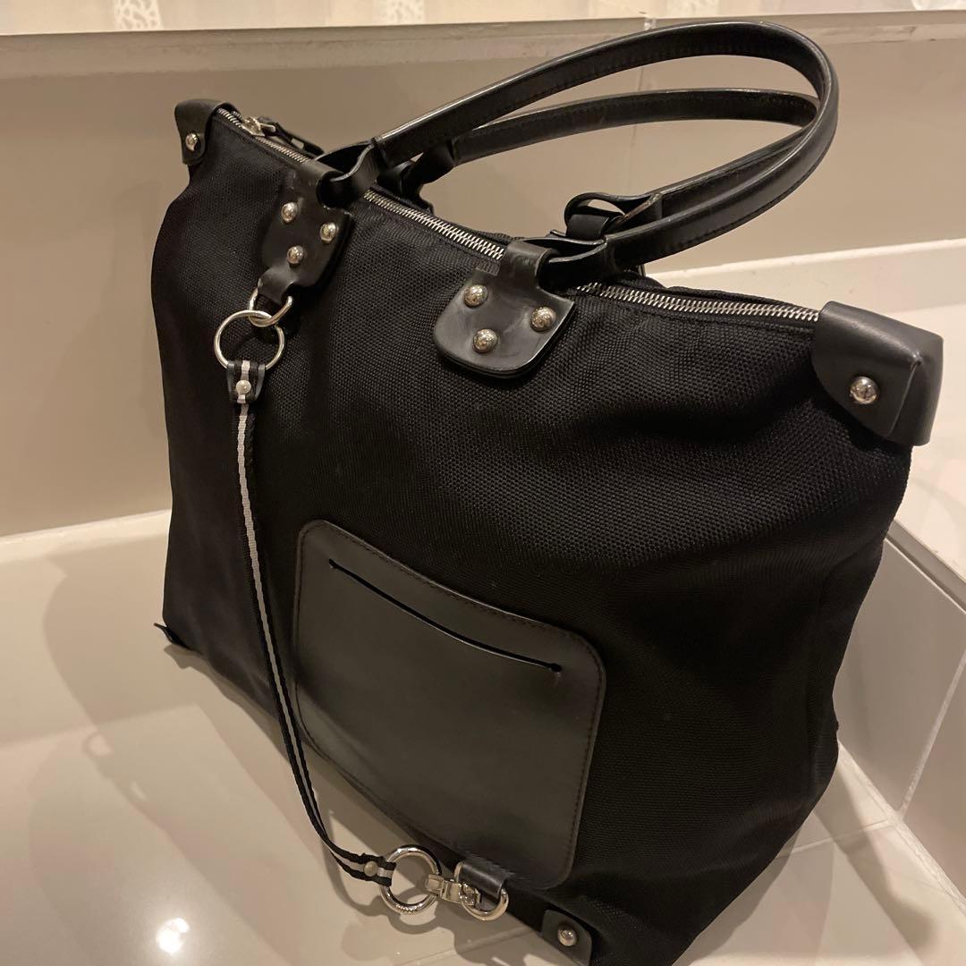 バリー　BALLY CASMA トレインスポッティング トートバッグ　メンズ　黒