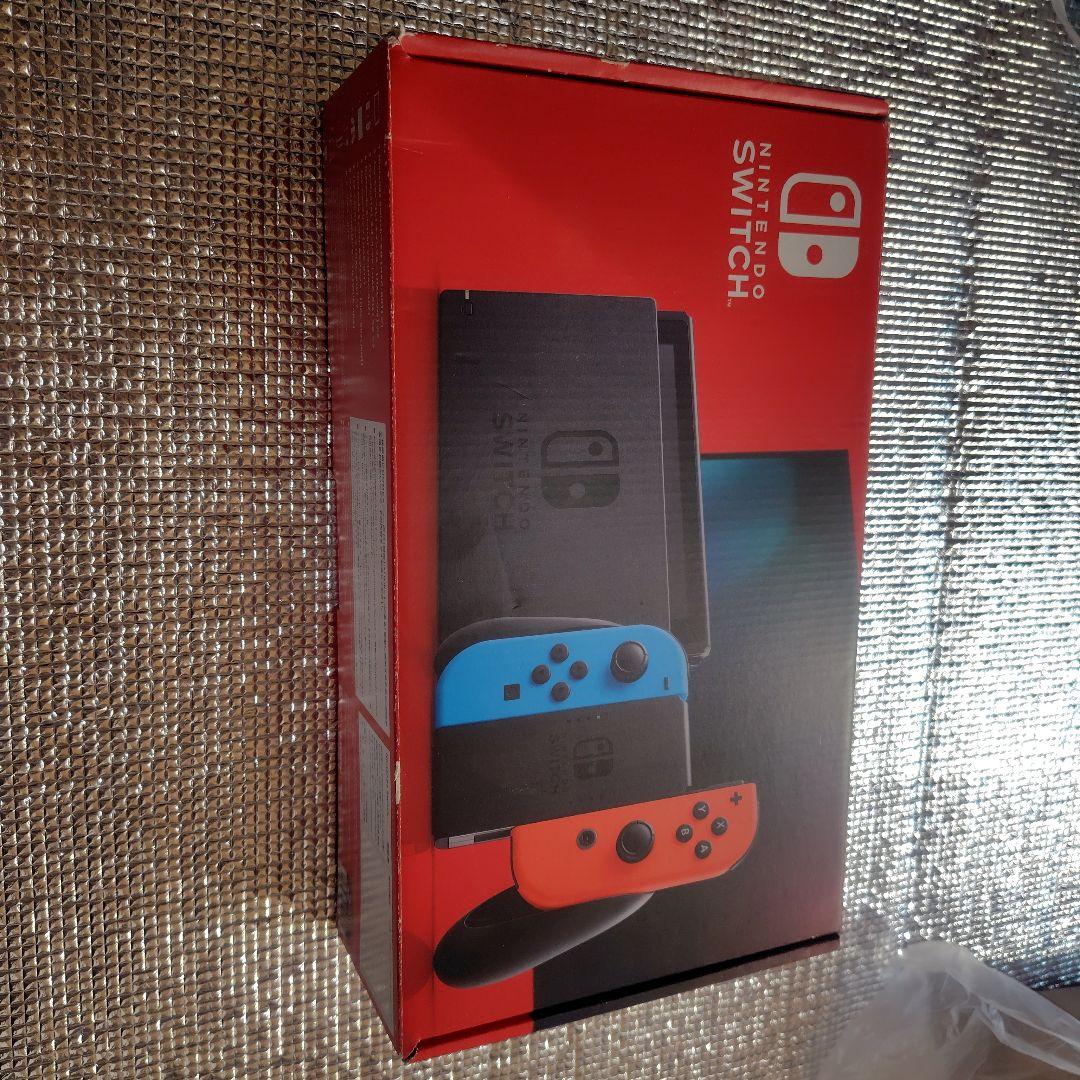 【箱付き・液晶美品】Nintendo Switch 本体 旧型 スイッチ