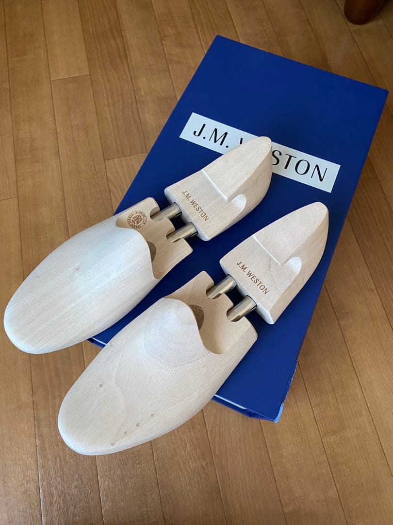 【美品】J.M.WESTON #641 ゴルフ 黒6/ E