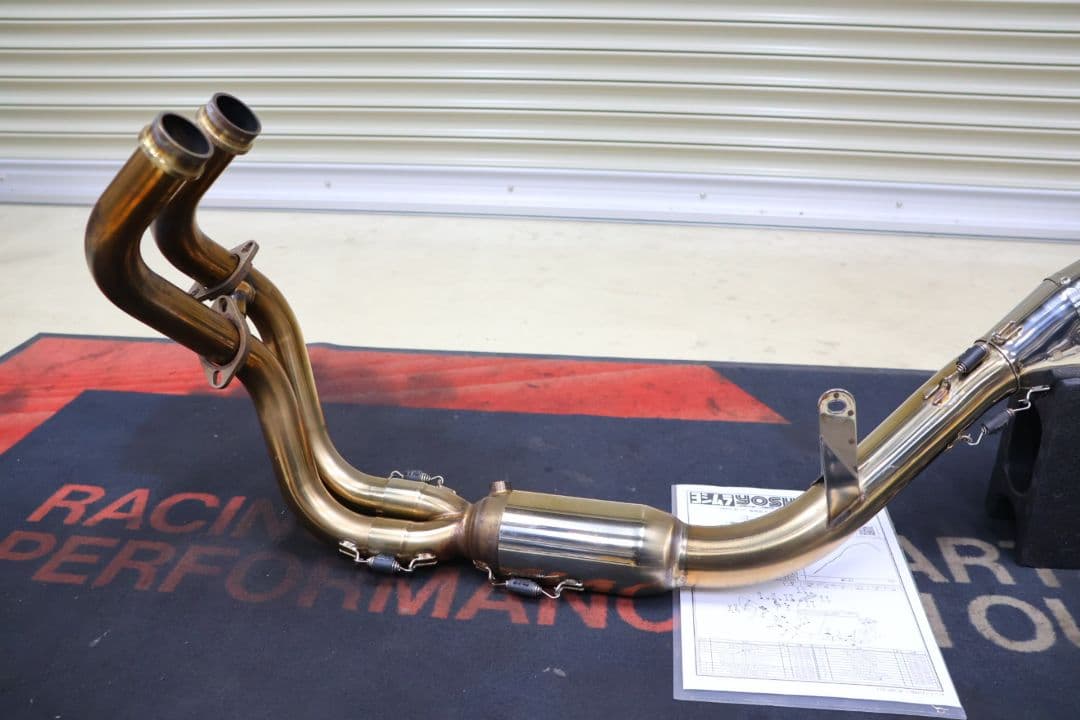 MT-07 XSR700 ヨシムラR-11 フルエキマフラー　14-20