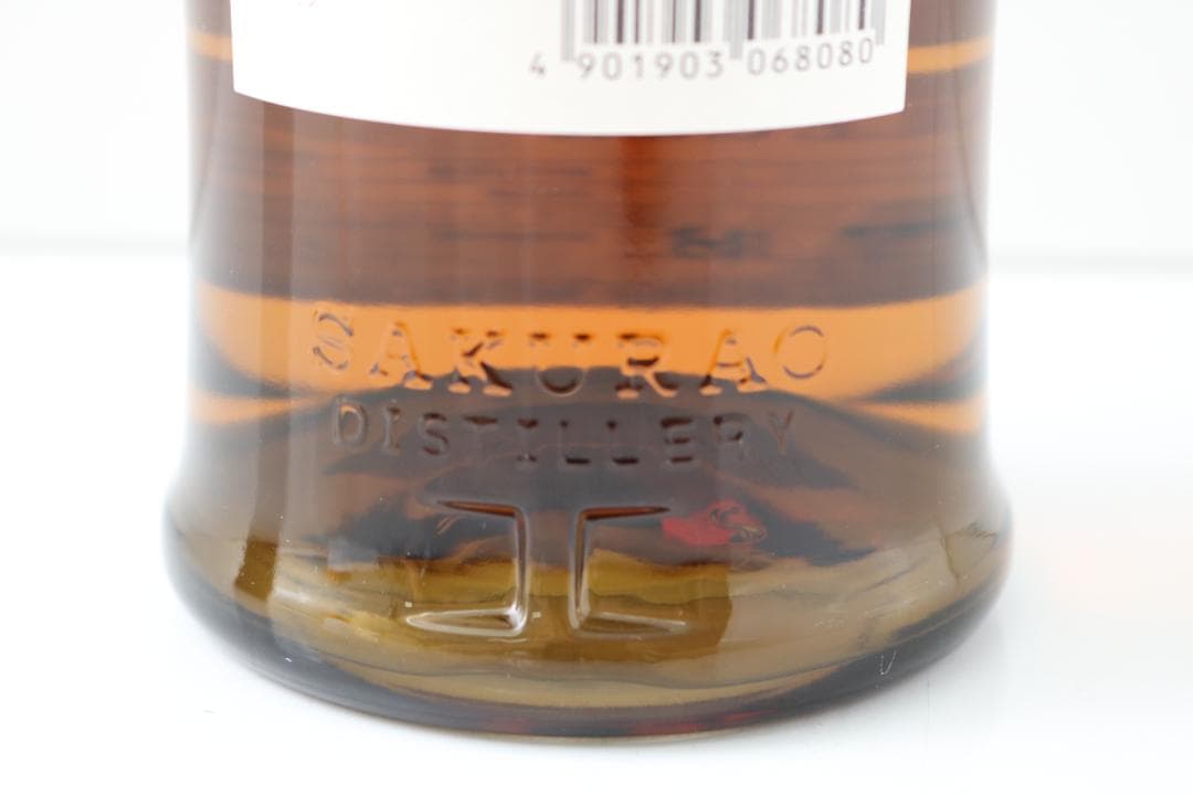【新品未開封】桜尾シングルモルトウイスキー JAPANESE WHISKY