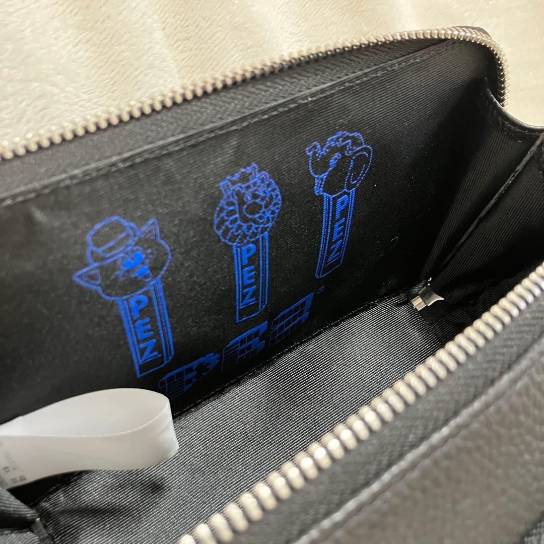 【土日限定】PEZ(ペッツ)×ear本革ウォレットショルダーバッグ