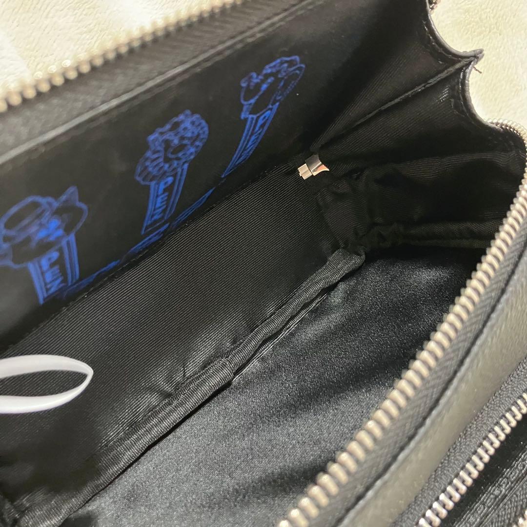 【土日限定】PEZ(ペッツ)×ear本革ウォレットショルダーバッグ
