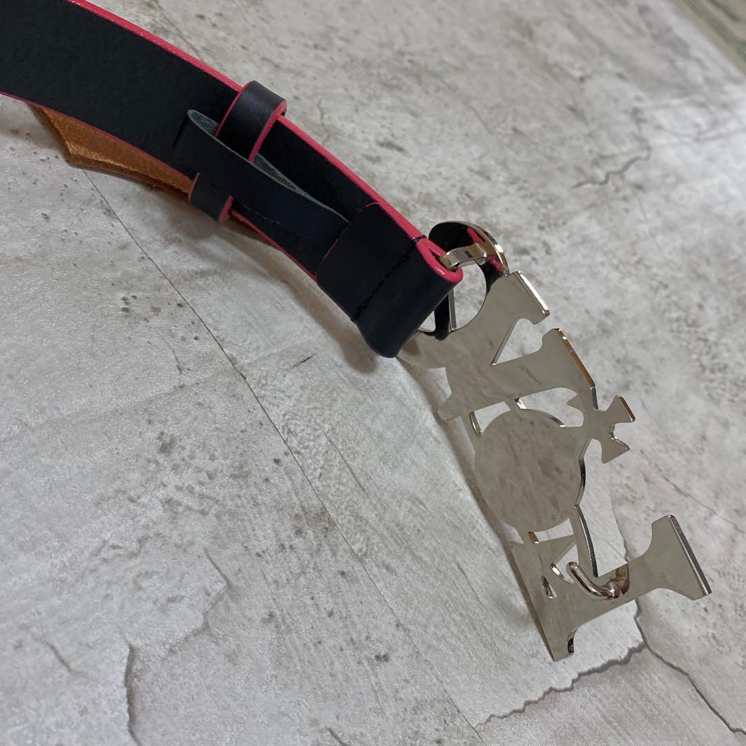 00s 初期　Vivienne Westwood Love ベルト　新品未使用