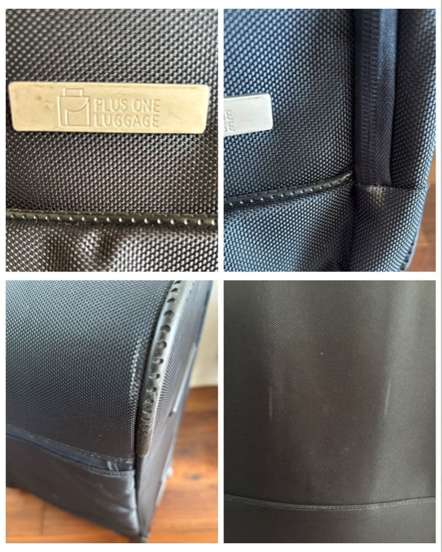 プラスワン ラゲッジ キャリーケース　TSAロック　大容量　超大型　スーツケース