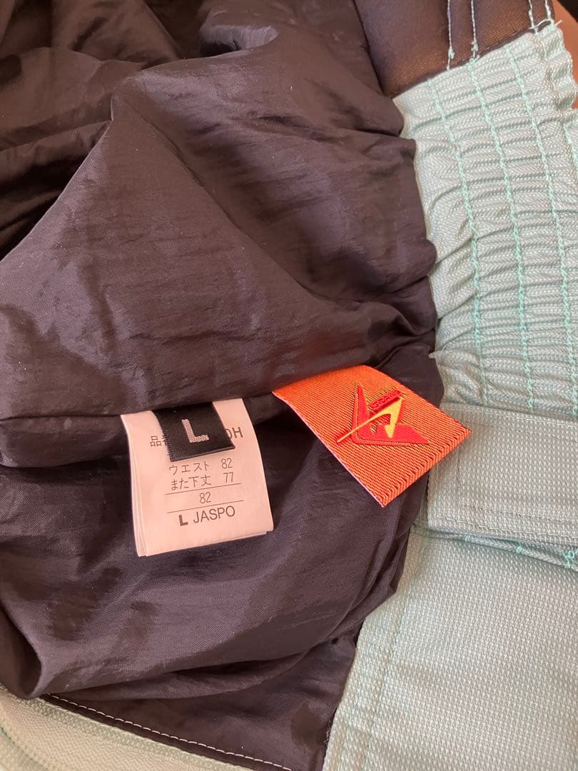 asics アシックス スノボ・スキーウェア上下　メンズL